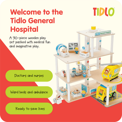 Hospital Playset - Toby Tiger