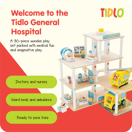Hospital Playset - Toby Tiger