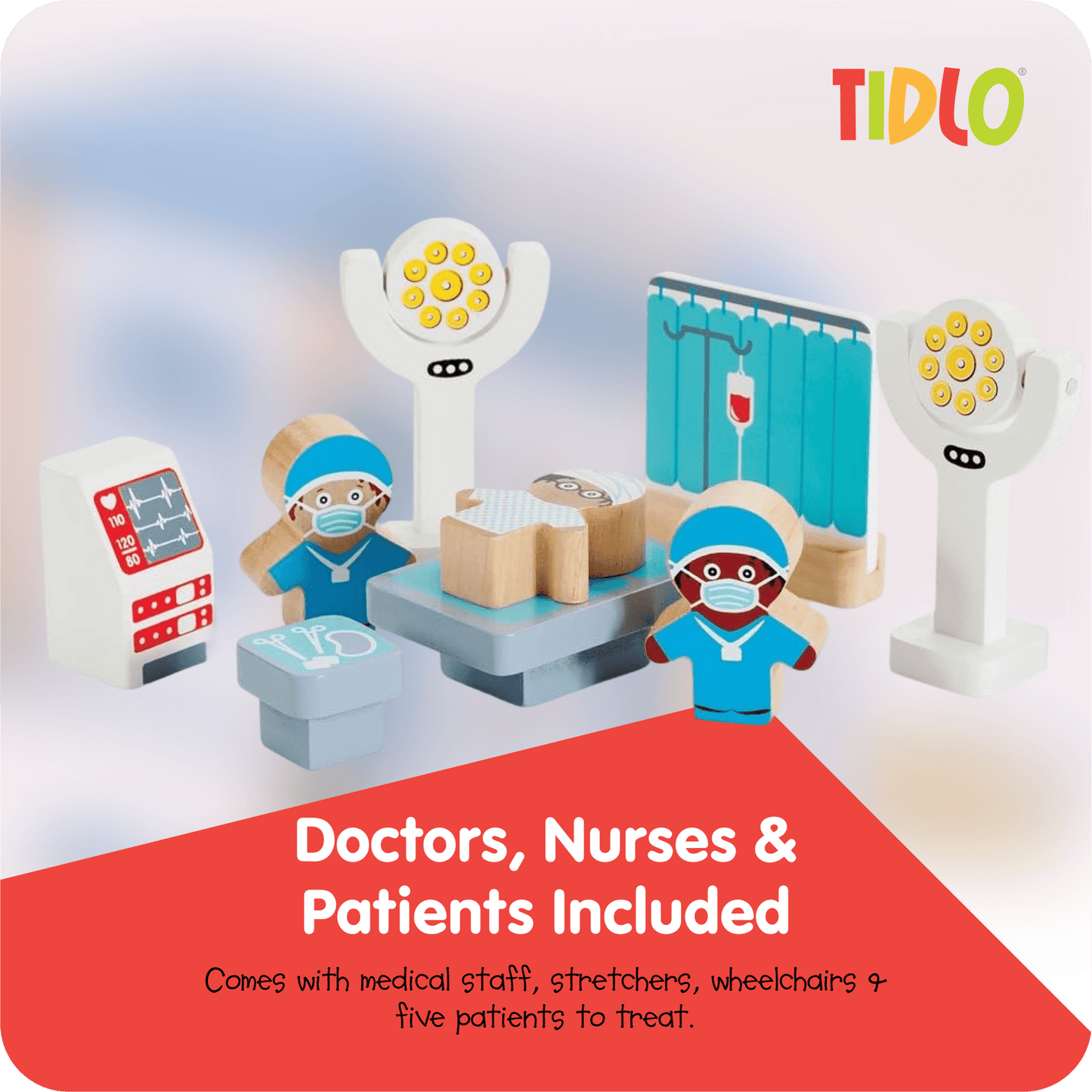 Hospital Playset - Toby Tiger