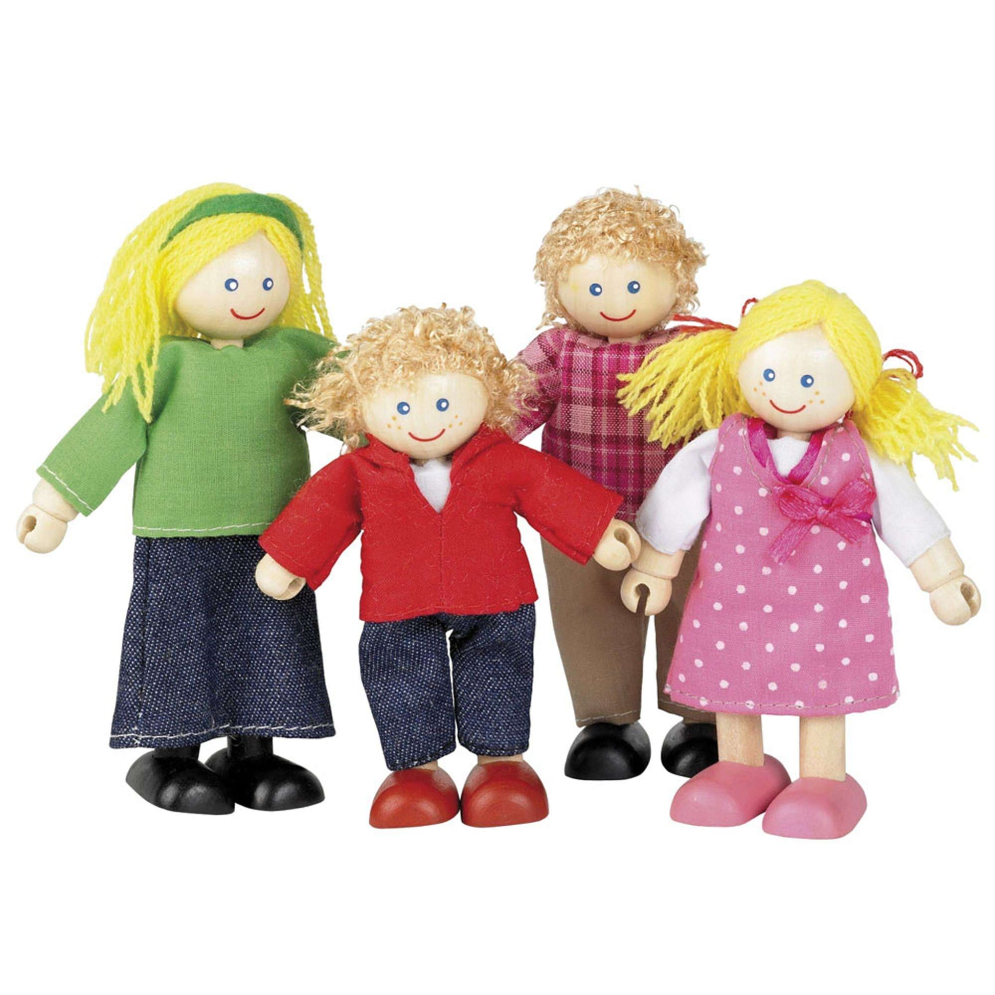 Multicultural Dolls - White Family - Toby Tiger UK