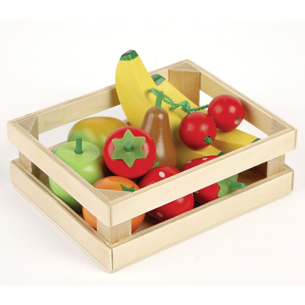 Wooden Fruit Salad - Toby Tiger