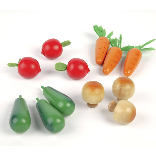Wooden Winter Vegetables - Toby Tiger