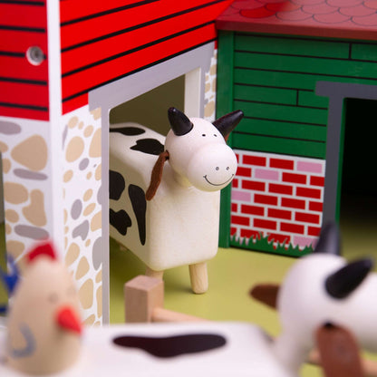 Oldfield Farm Animals - Toby Tiger UK
