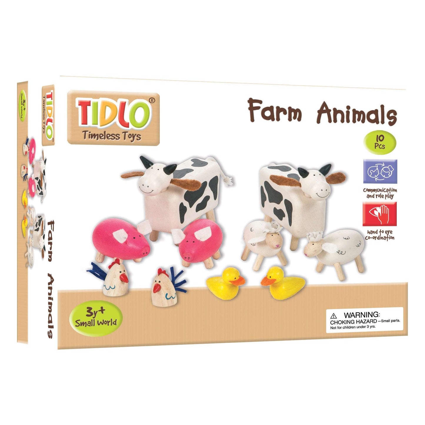 Oldfield Farm Animals - Toby Tiger UK