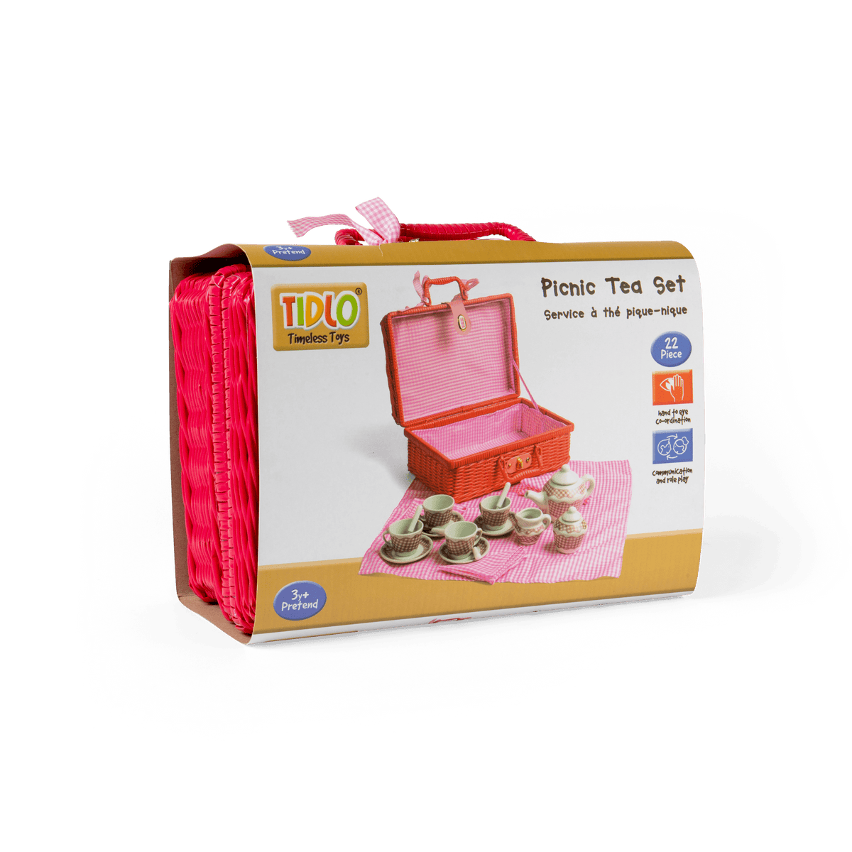 Picnic Tea Set - Toby Tiger UK