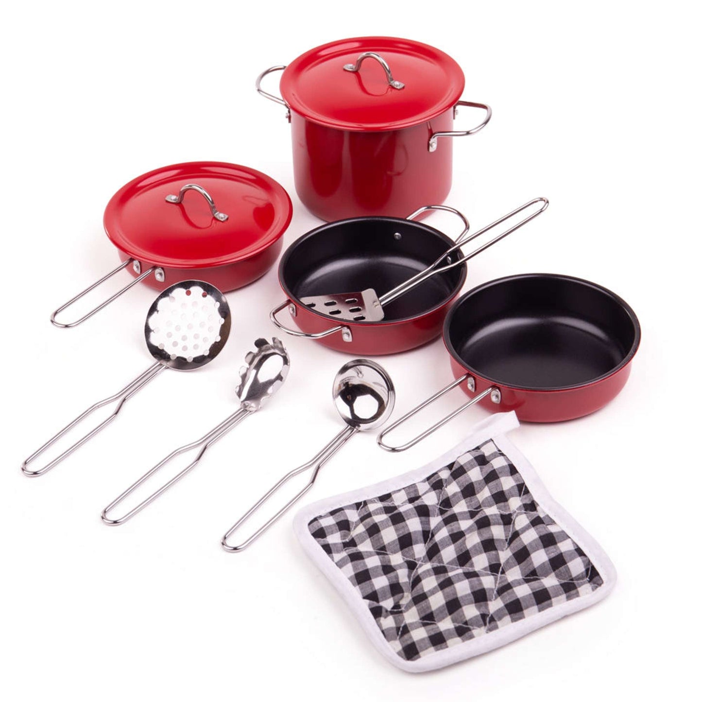 Non - Stick Cookware Set - Toby Tiger