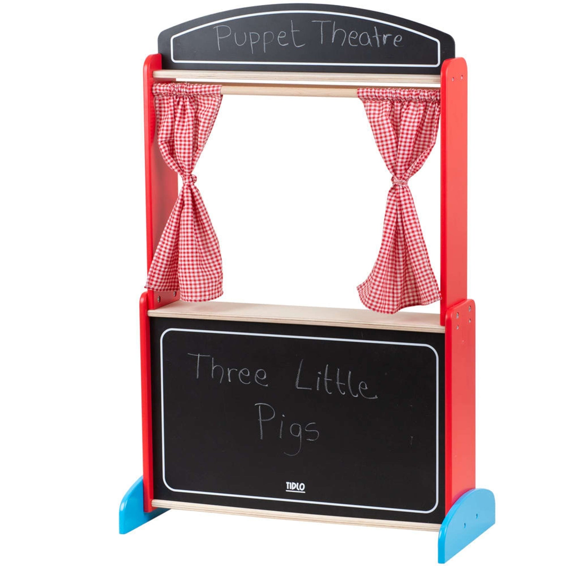 Puppet Theatre - Toby Tiger