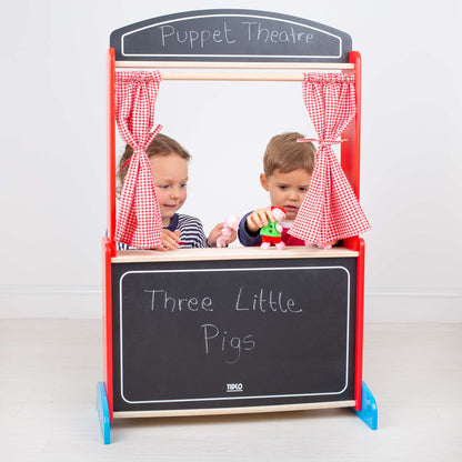 Puppet Theatre - Toby Tiger UK