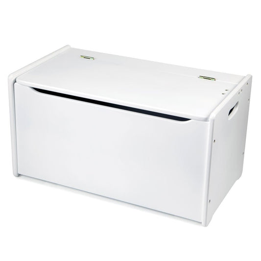 White Wooden Toy Chest - Toby Tiger