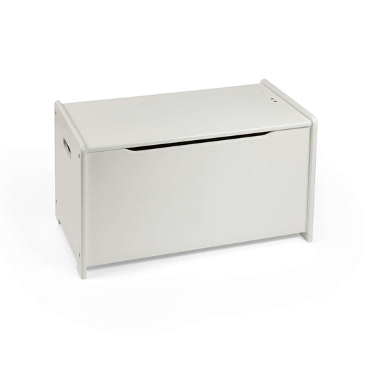 White Toy Chest - Toby Tiger