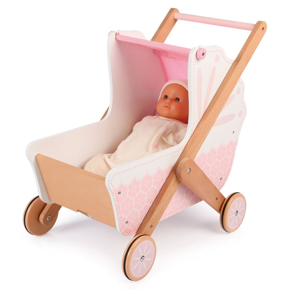 3 in 1 Dolls Pram - Toby Tiger UK Retail