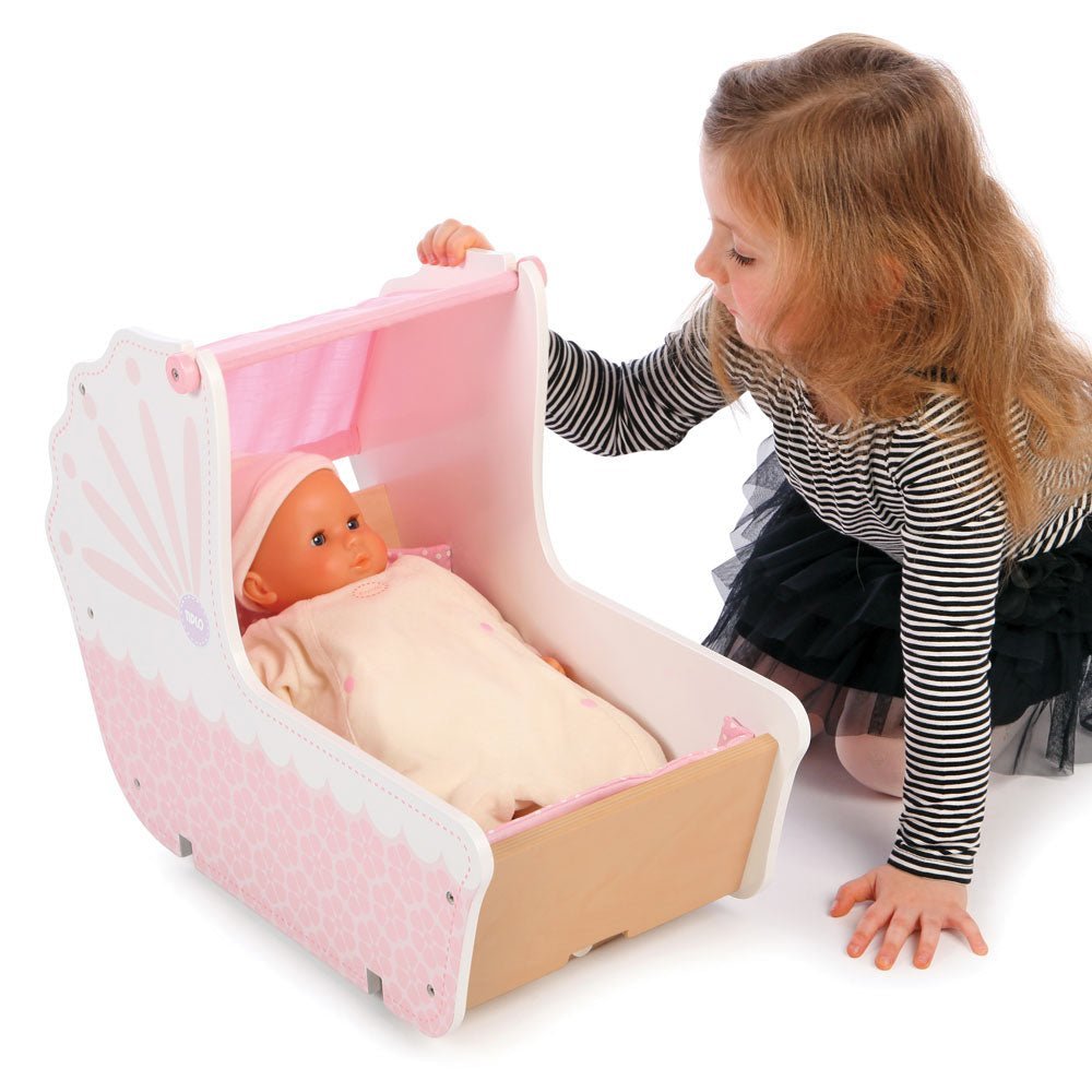 3 in 1 Dolls Pram - Toby Tiger UK Retail