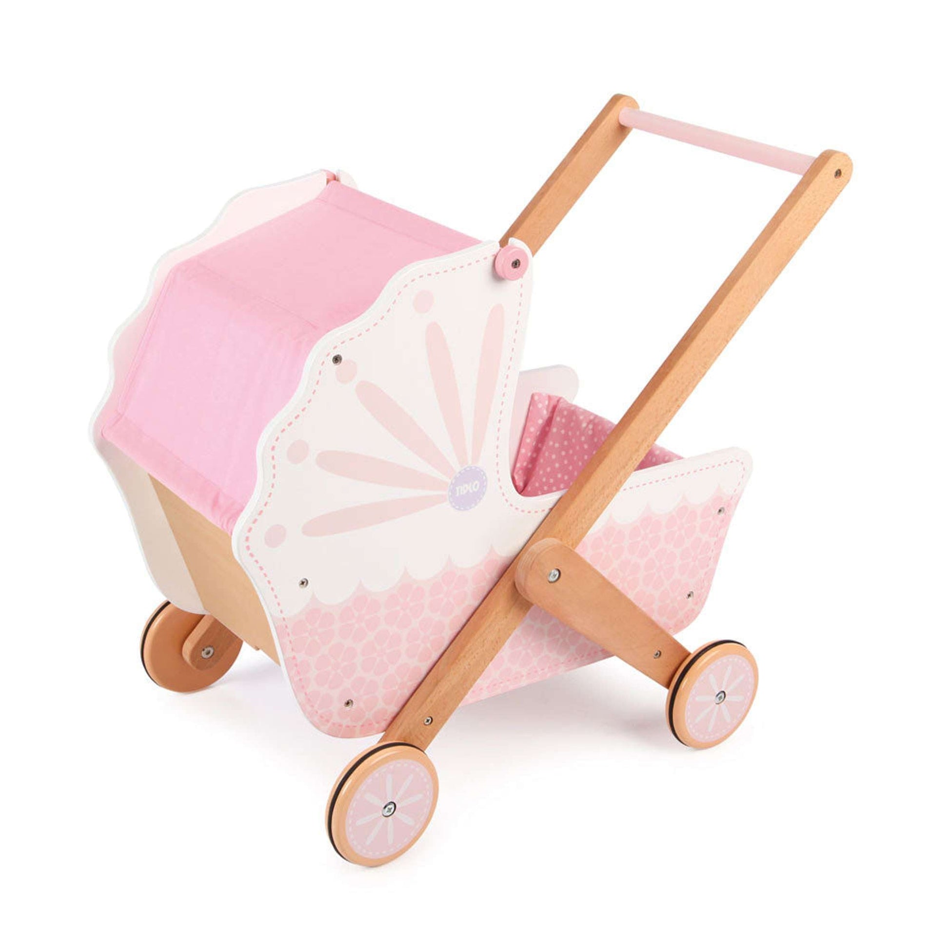 3 In 1 Dolls Pram - Toby Tiger