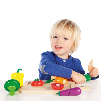Cutting Vegetables Set - Toby Tiger UK