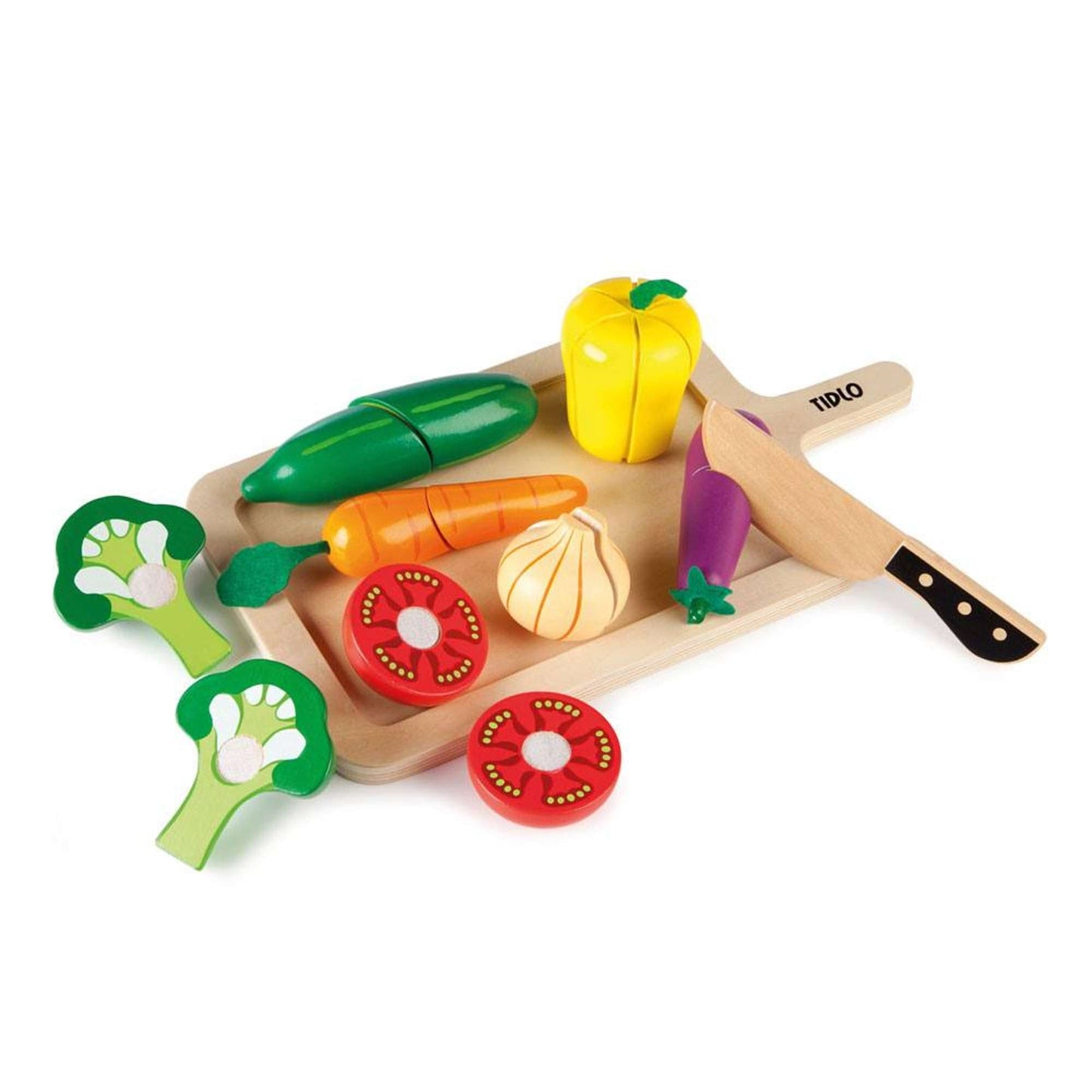 Cutting Vegetables Set - Toby Tiger