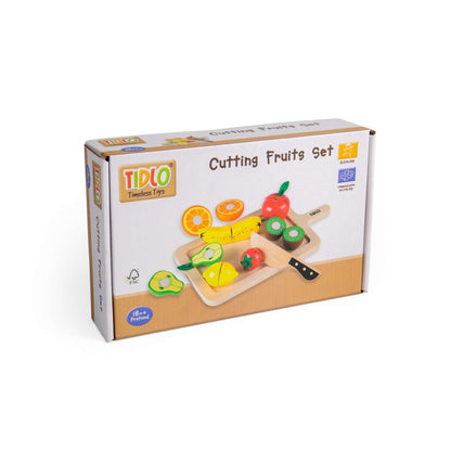 Cutting Fruits Set - Toby Tiger UK