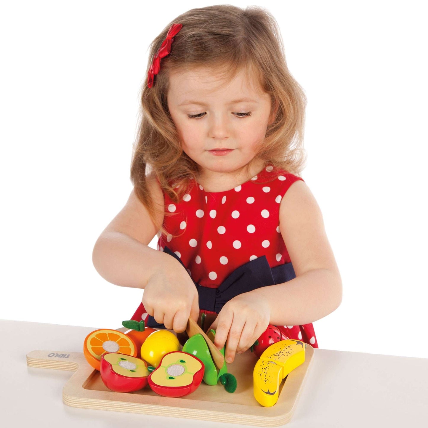 Cutting Fruits Set - Toby Tiger UK