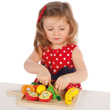 Cutting Fruits Set - Toby Tiger UK