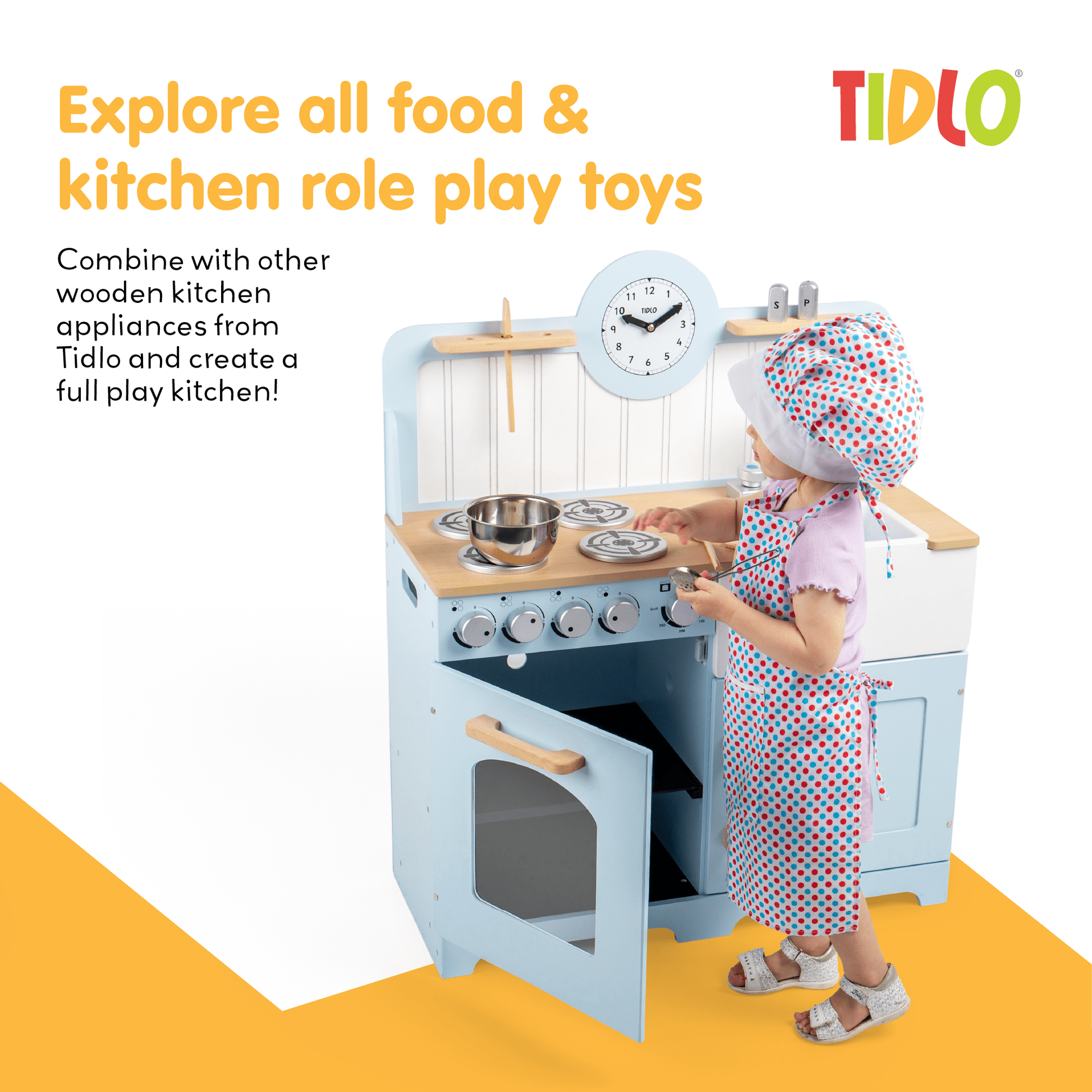 Country Play Kitchen - Toby Tiger