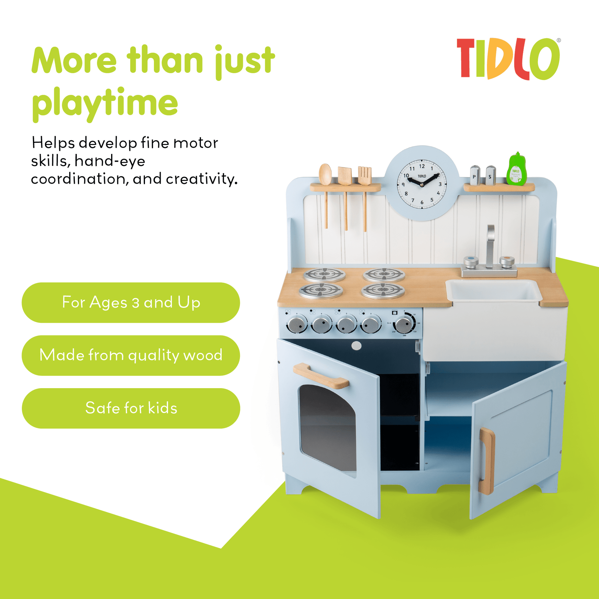 Country Play Kitchen - Toby Tiger