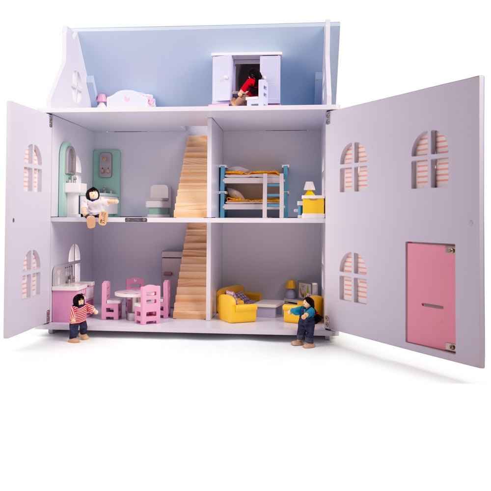 Dolls House Bathroom Furniture Set - Toby Tiger UK Retail