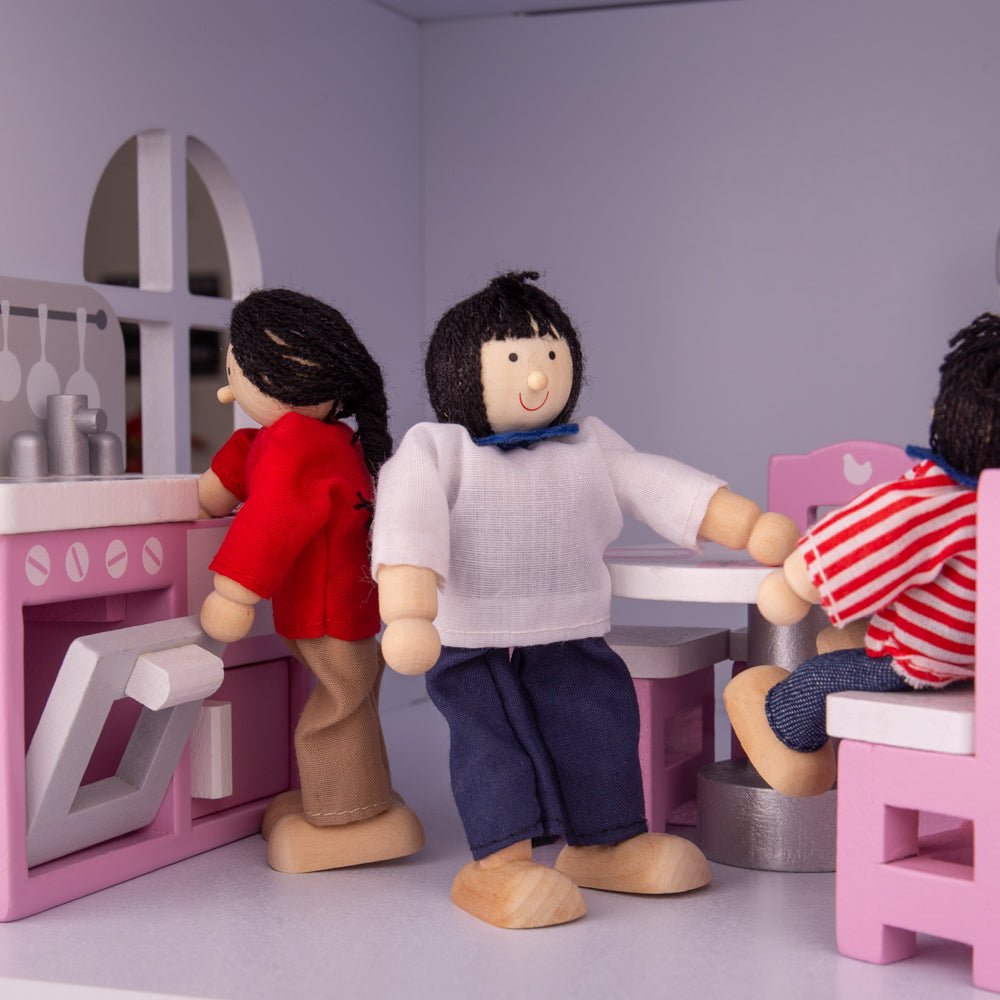 Dolls House Kitchen Furniture Set - Toby Tiger UK Retail