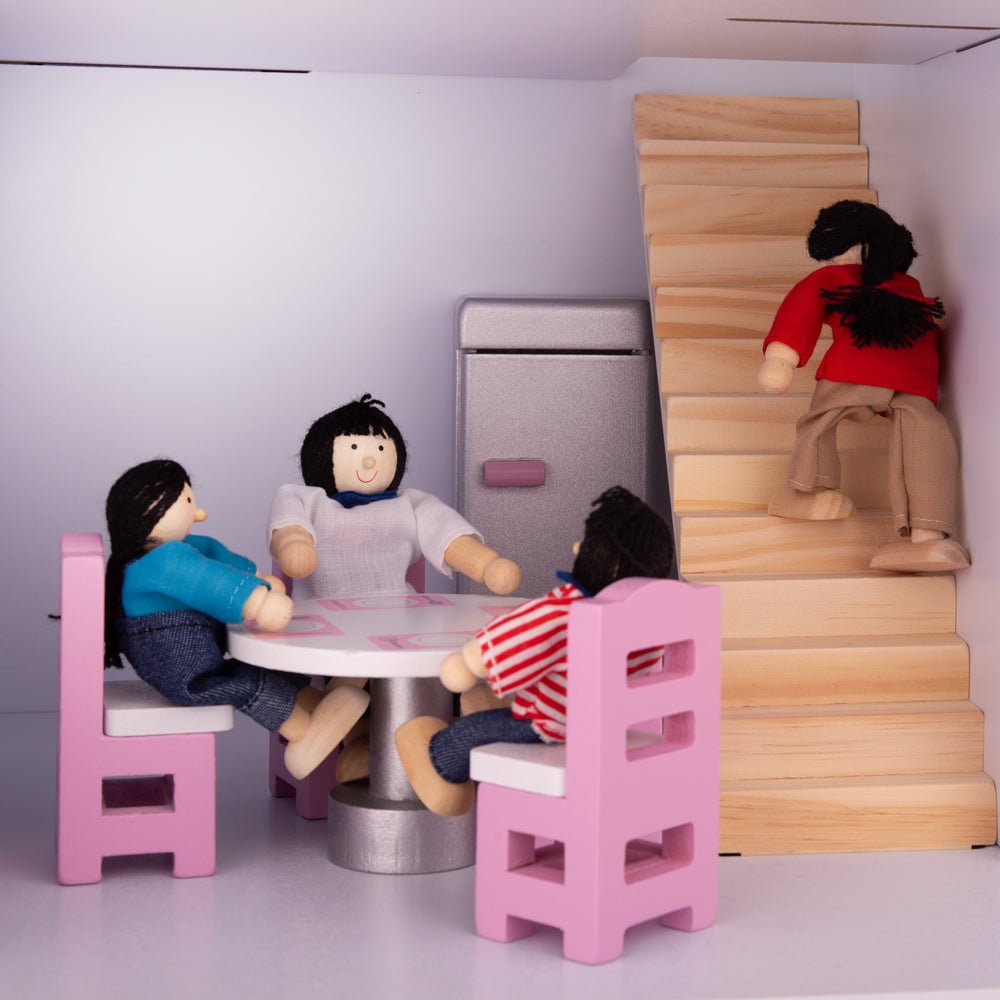 Dolls House Kitchen Furniture Set - Toby Tiger UK Retail