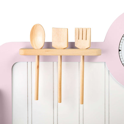 Country Play Kitchen - Pink - Toby Tiger UK