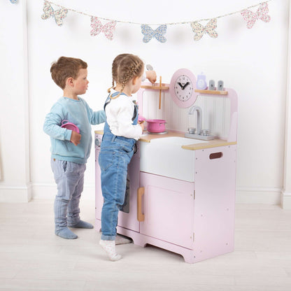 Country Play Kitchen - Pink - Toby Tiger UK