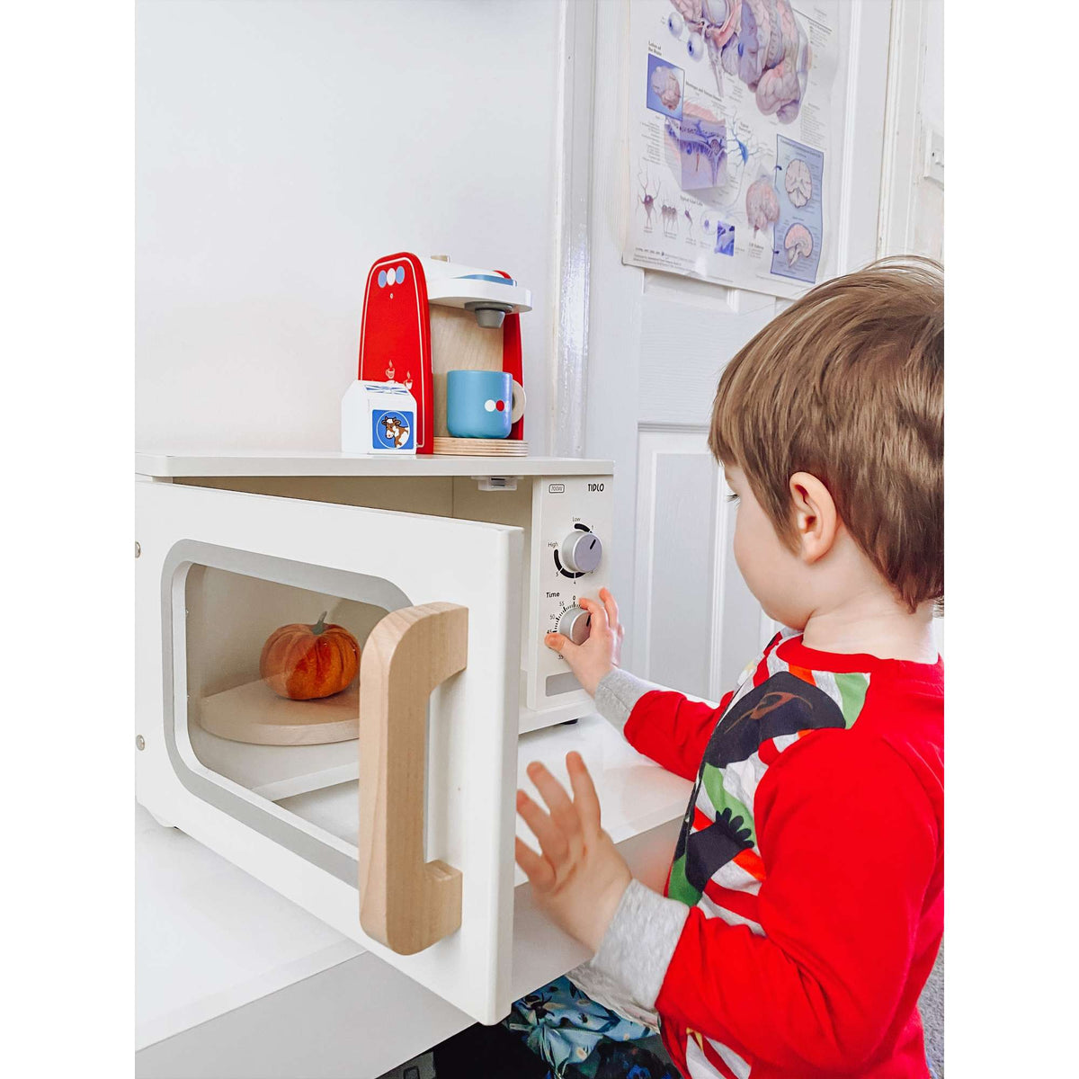 Toy Microwave - Toby Tiger UK