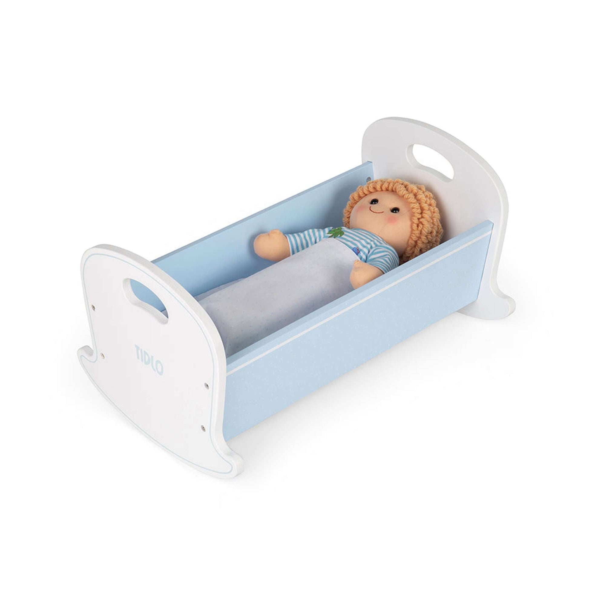 Tidlo Doll's Cradle - Toby Tiger