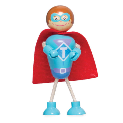 Superhero Figure Pack - Toby Tiger UK