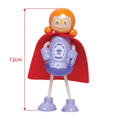 Superhero Figure Pack - Toby Tiger UK