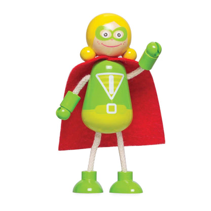Superhero Figure Pack - Toby Tiger UK