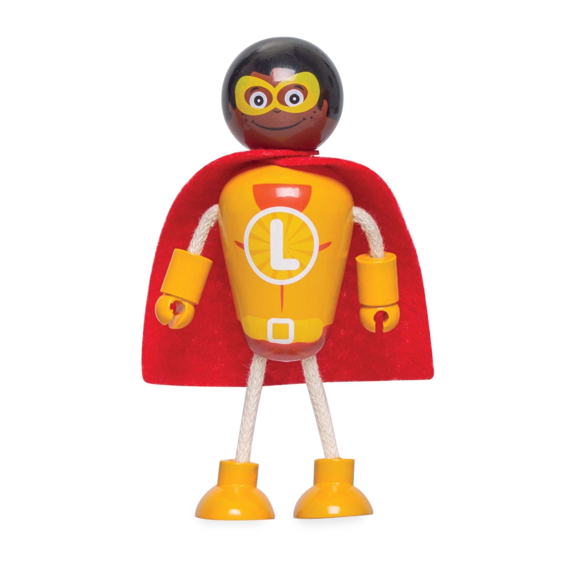 Superhero Figure Pack - Toby Tiger UK