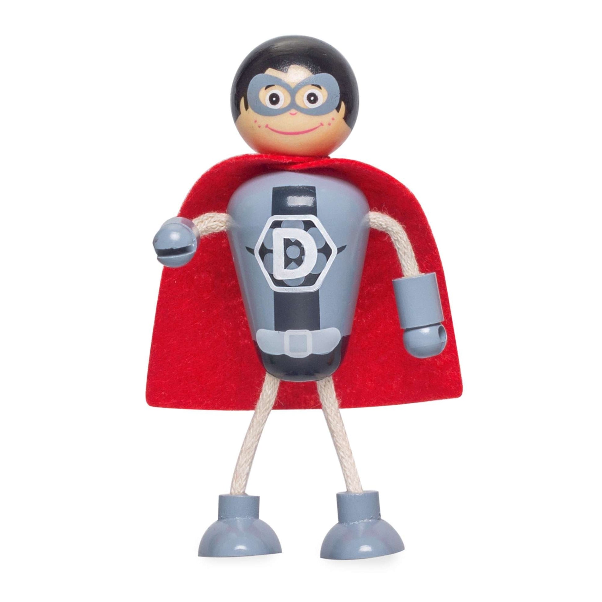 Superhero Figure Pack - Toby Tiger UK
