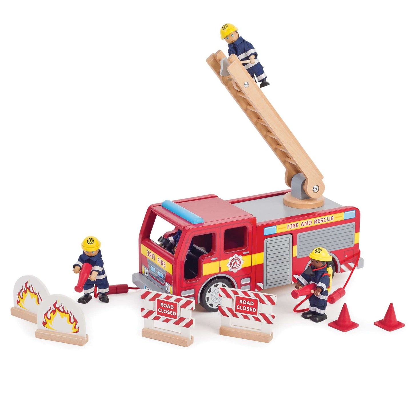 Fire Engine - Toby Tiger UK