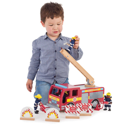 Fire Engine - Toby Tiger UK