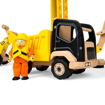 Tipper Truck - Toby Tiger UK