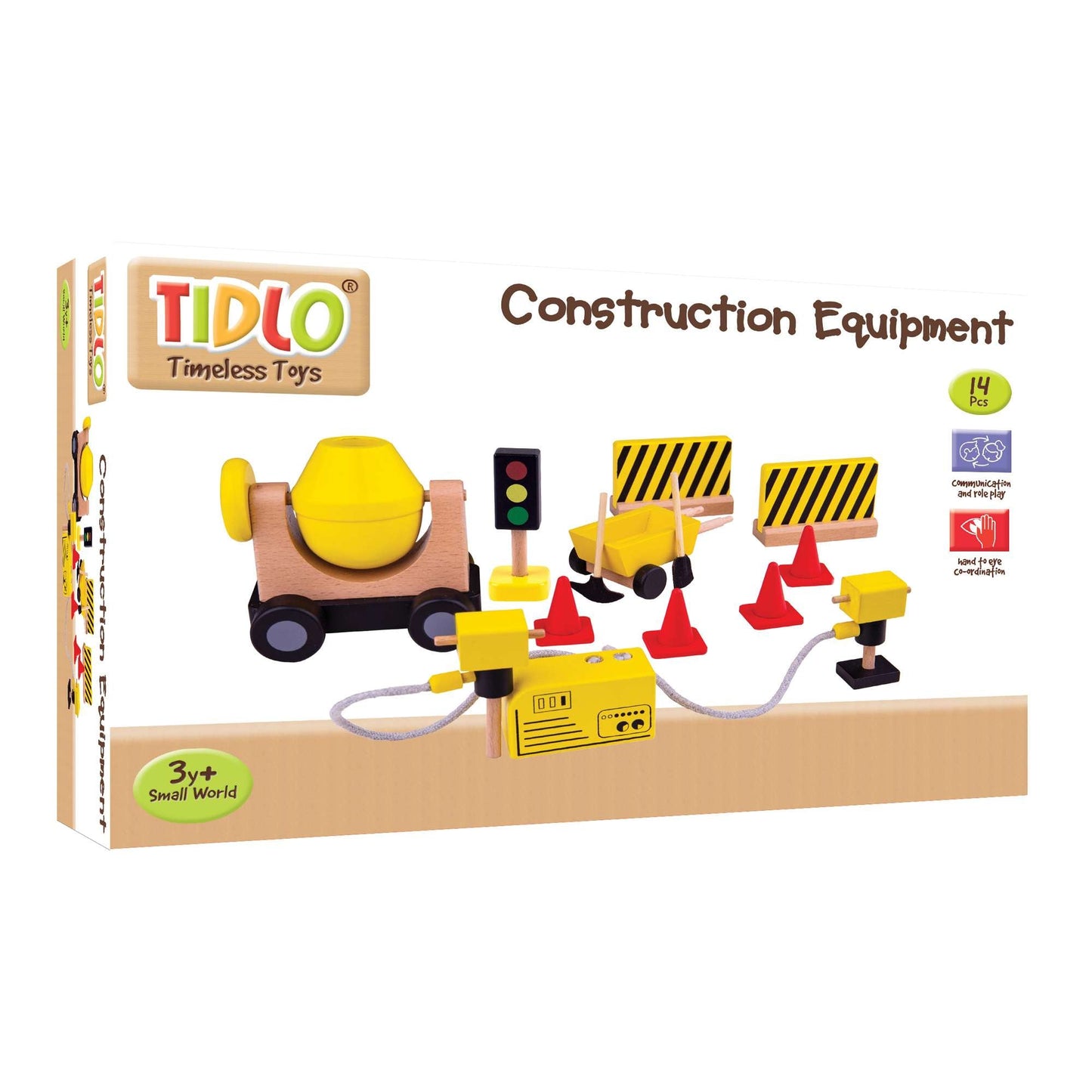 Construction Equipment - Toby Tiger UK
