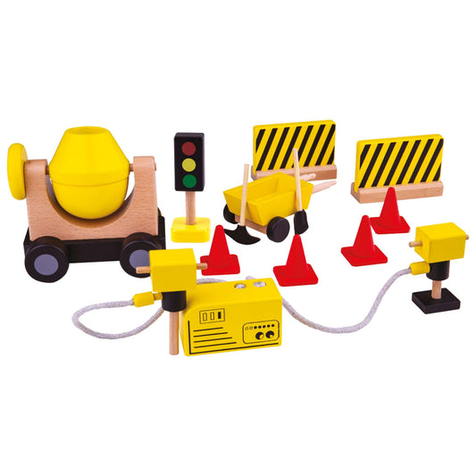 Construction Equipment - Toby Tiger