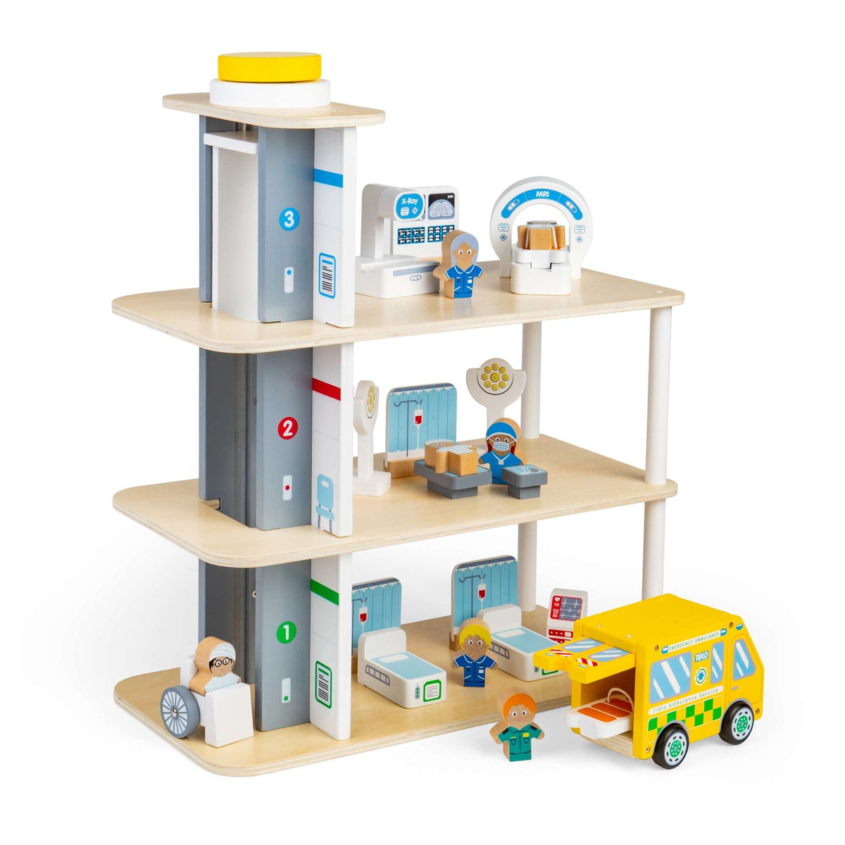 Playtime Hospital - Toby Tiger UK