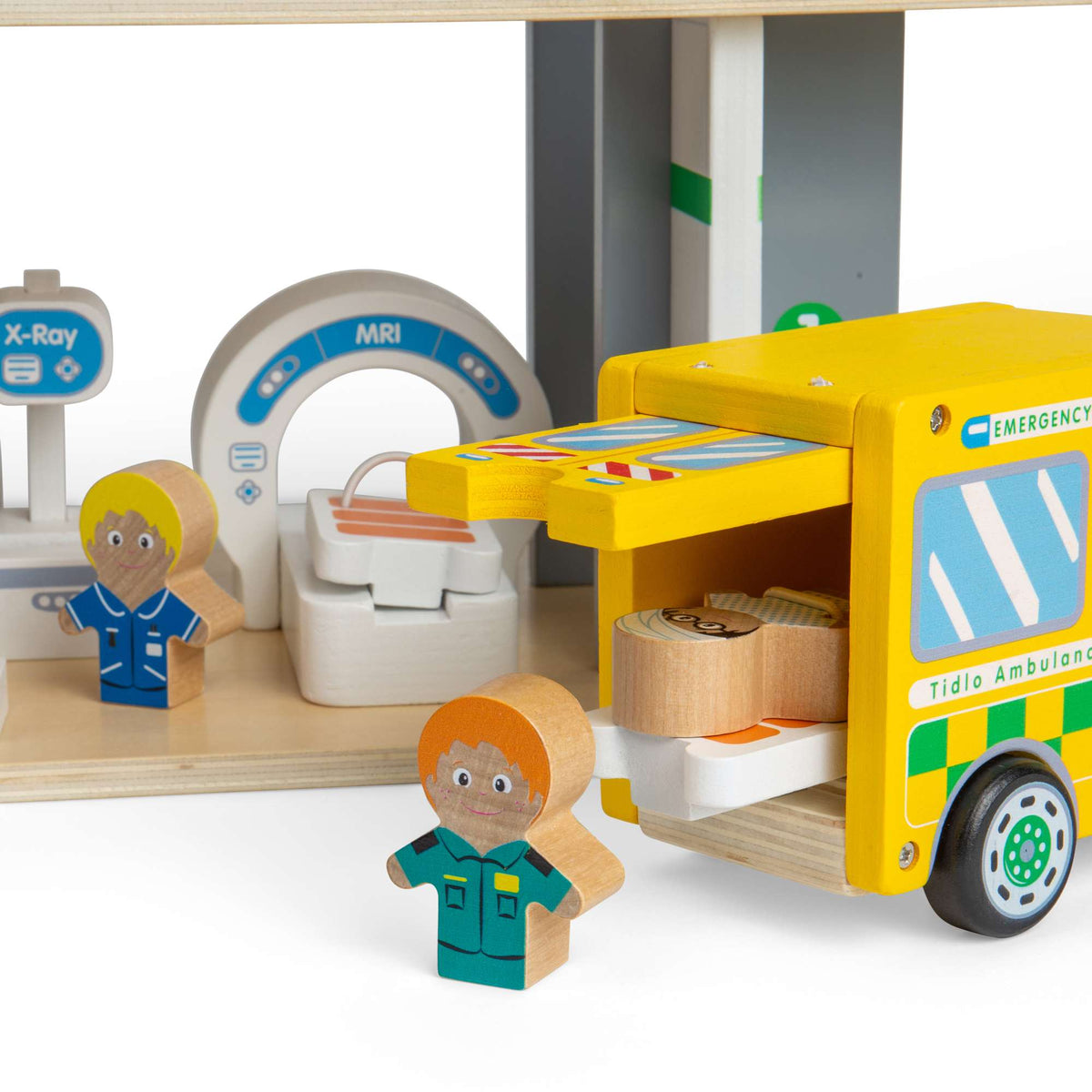 Playtime Hospital - Toby Tiger UK