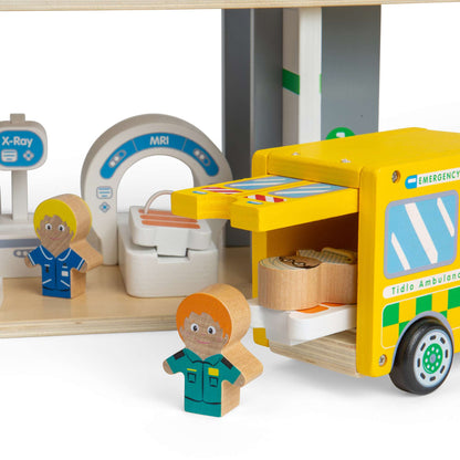 Playtime Hospital - Toby Tiger UK