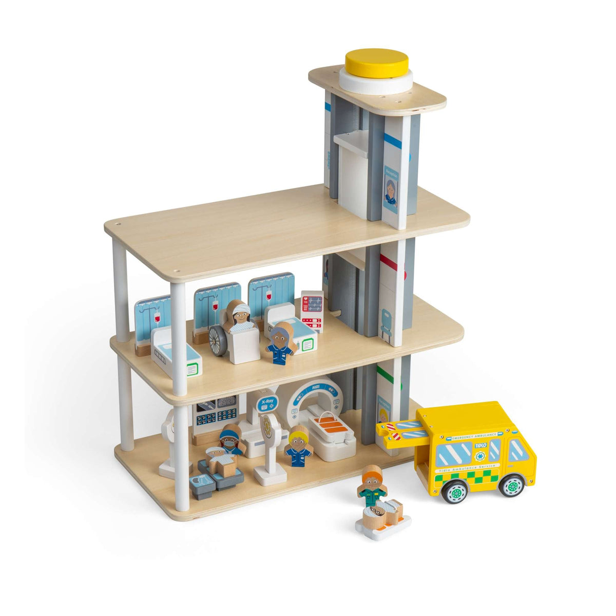 Playtime Hospital - Toby Tiger UK