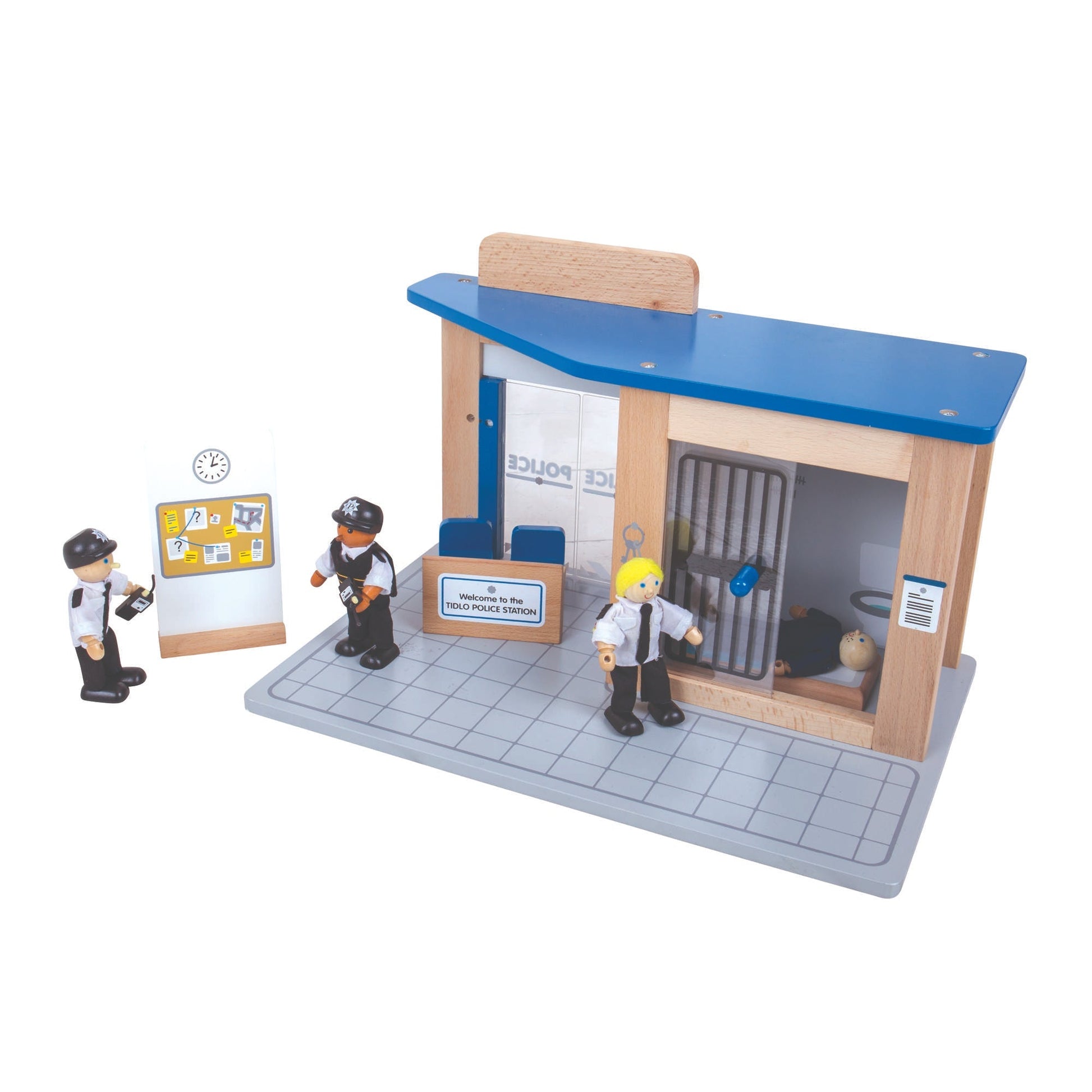Police Station Playset - Toby Tiger UK