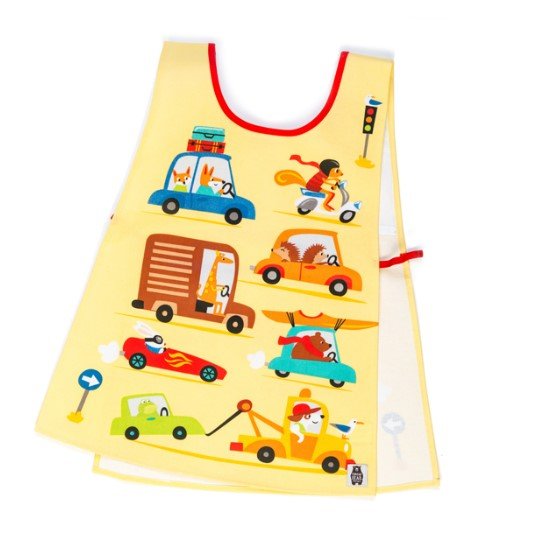 On the Move Tabard - Toby Tiger