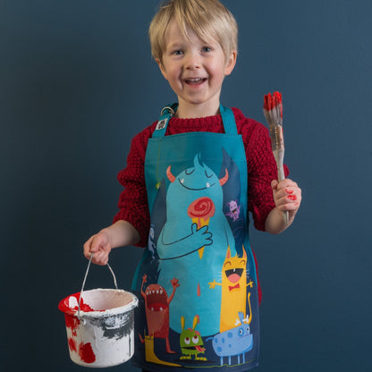 The Scruffles Apron - Toby Tiger