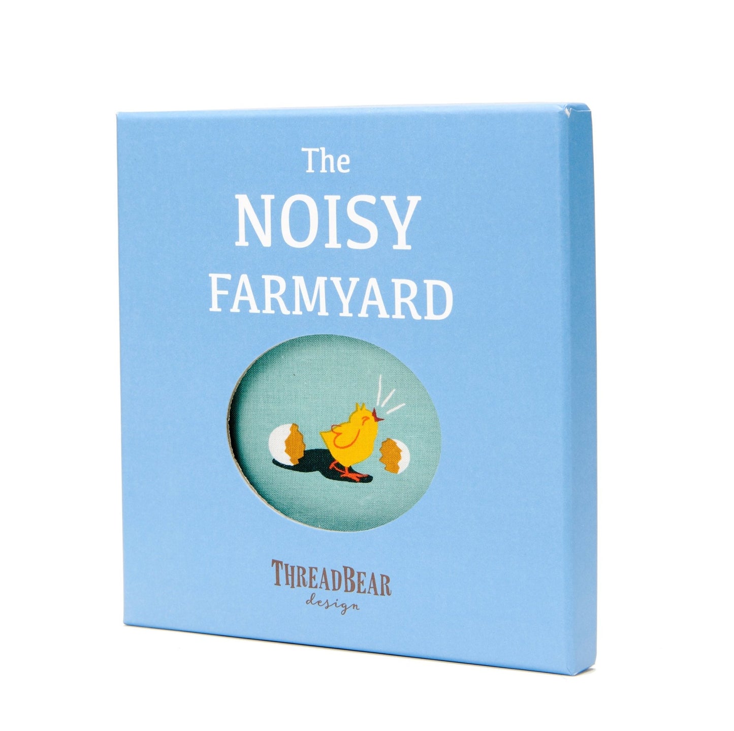 The Noisy Farmyard Rag Book - Toby Tiger