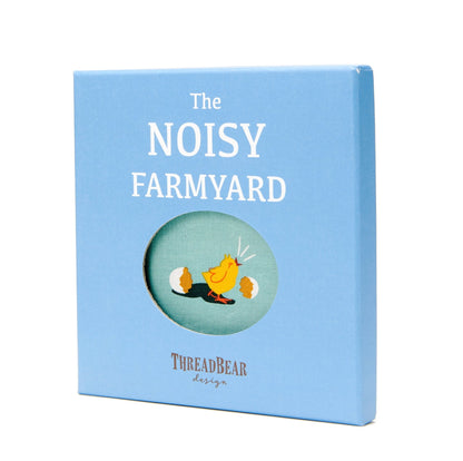 The Noisy Farmyard Rag Book - Toby Tiger